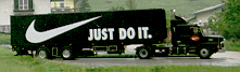 Nike Promotion Truck