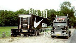 Nike Promotion Truck