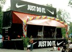 Nike Promotion Truck