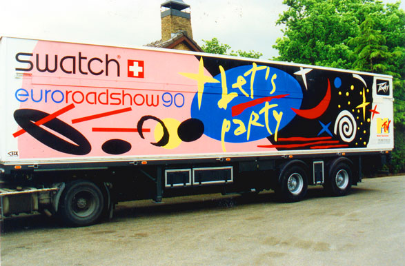 Swatch Euro Roadshow 1990