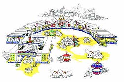 Disney Village Concept